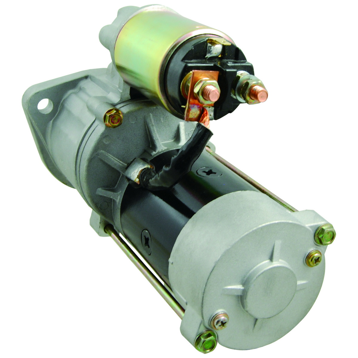 Starter Motor Compatible with Mitsubishi, OE Ref - M002T56471, WAI - 17081N